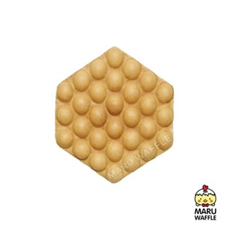 แป้งวาฟเฟิลฮ่องกง กรอบ หอม อร่อย (รสวานิลลา) 1 ถุง