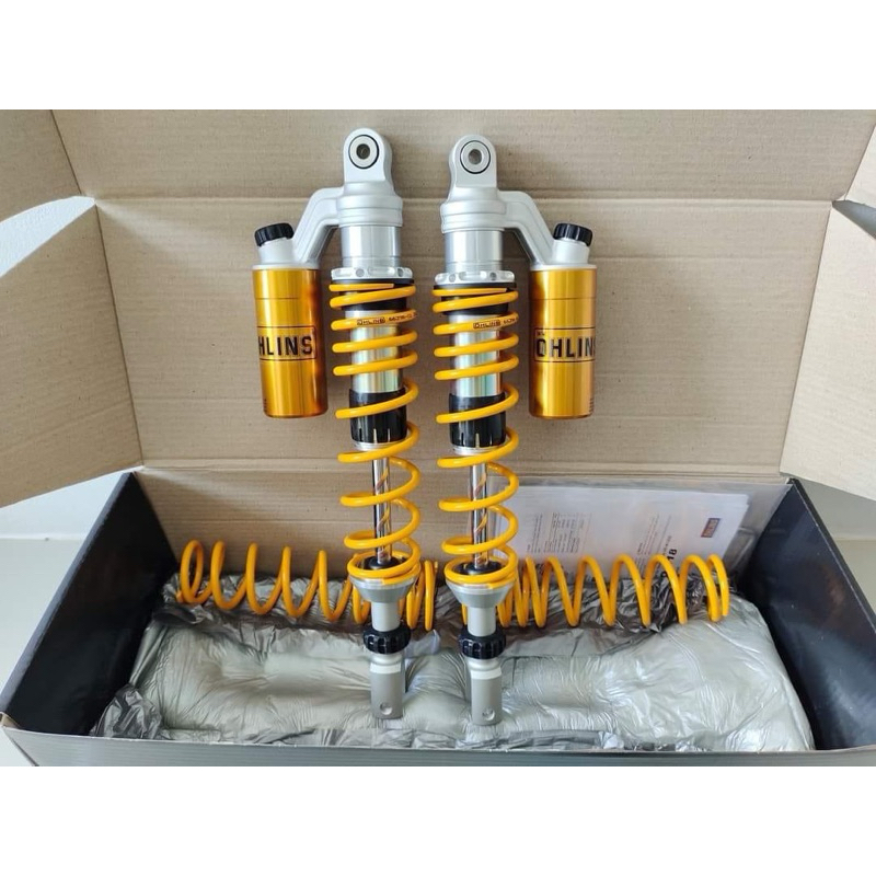 โช๊ค OHLINS HO430 , HO 018  Forza300-350 400mm.(HO430) 430mm.(HO 018)