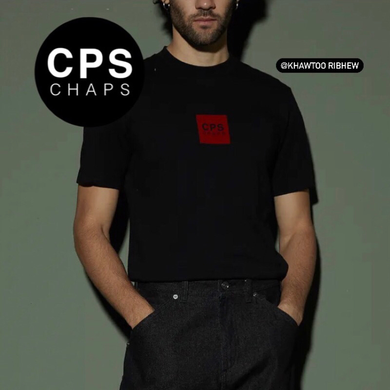 Sale เสื้อยืดCPSชาย ของแท้100%จากช็อป
