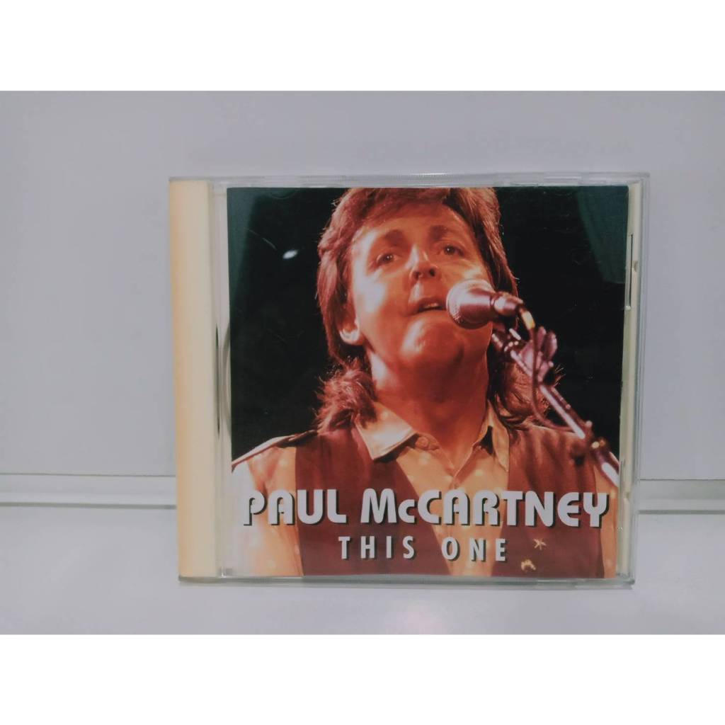 1  CD MUSIC ซีดีเพลงสากลPIPELINE  PPL 514  Paul McCartney  This One  (B20K53)