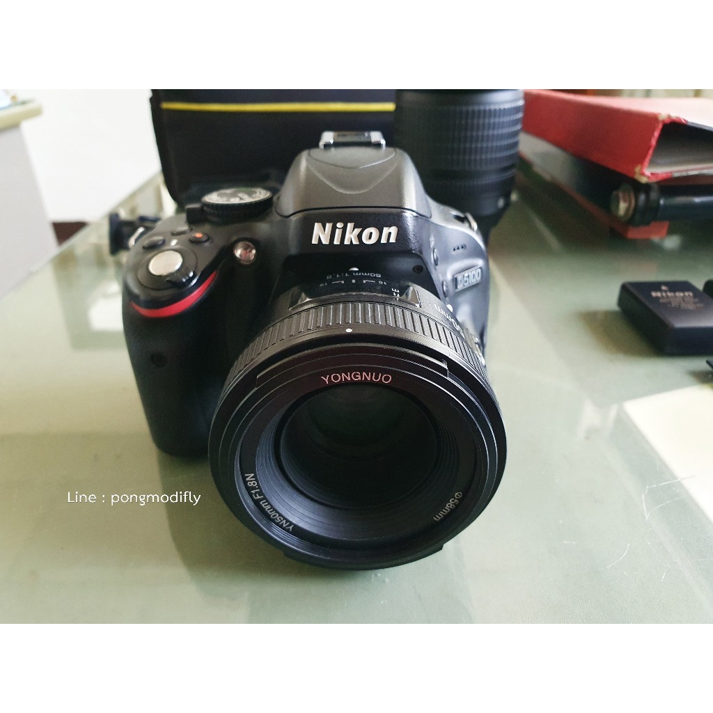 Nikon D5100 + 18-105mm + 50mm f1.8