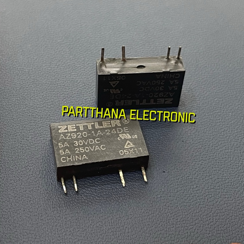 AZ920-1A-24DE RELAY 24VDC 4ขา พร้อมส่ง