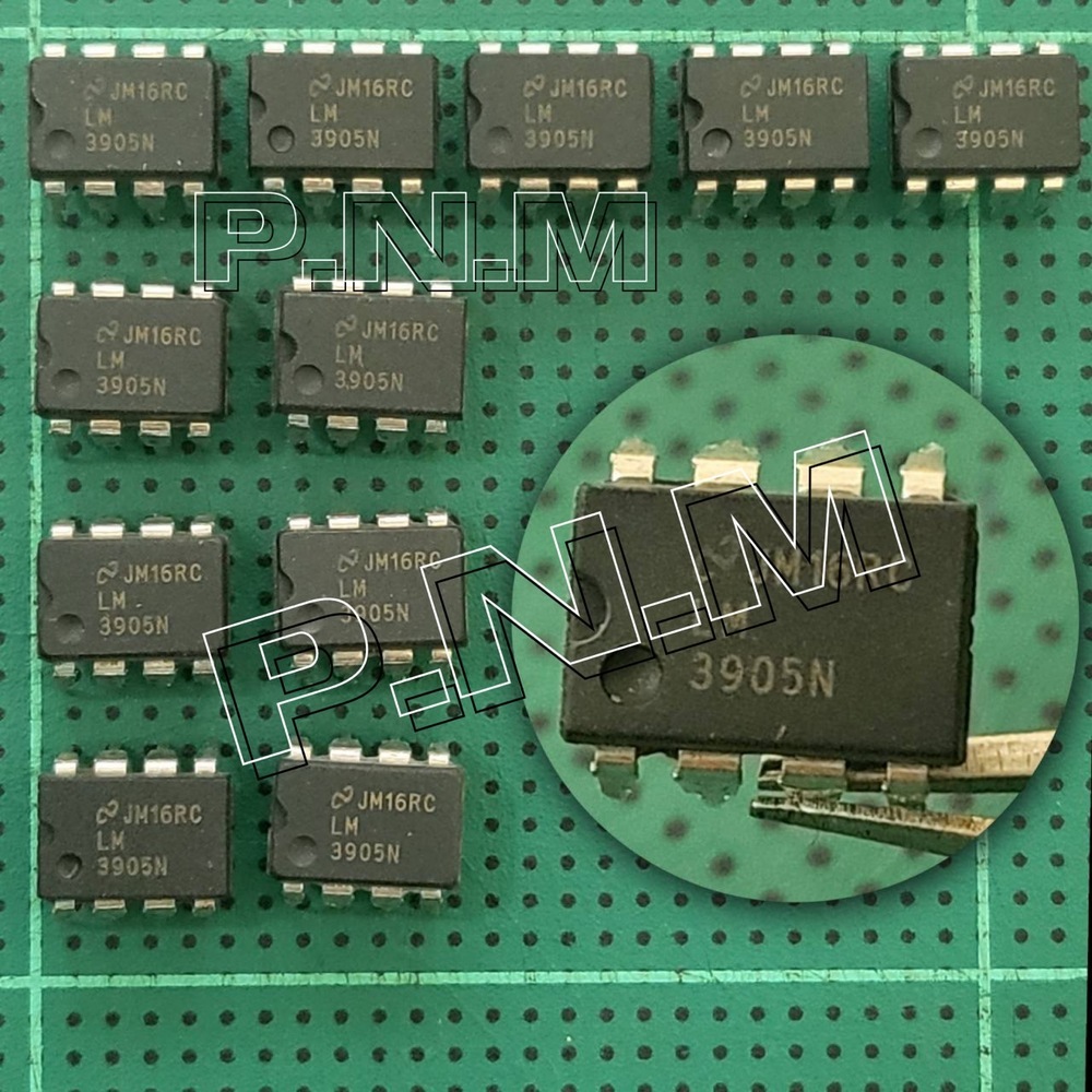 LM3905 , LM4562NA , LM567CN , LM3909N , LM6142 , LM6181 , LM6313N | DIP | ราคาต่อหนึ่งชิ้น💳 พร้อมส่ง