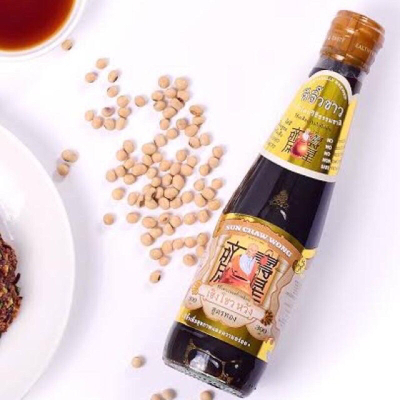 Saleปิดร้านถาวร เซิงโชวหวังซีอิ้วขาวคีโต 300 ml. สูตจะรทองหมักธรรมชาติ เหมาะกับ จิ้ม ปรุงรส SUN CHAW WONG Keto Friendly