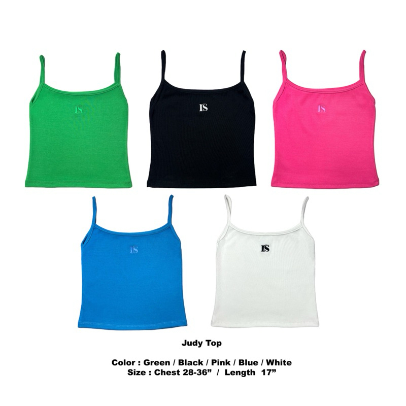 Resign.studio - judytop - เสื้อสายเดี่ยว