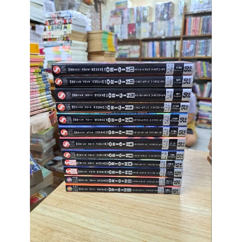 GUNDAM THE ORIGIN1-12/ยังไม่จบ/มือสอง