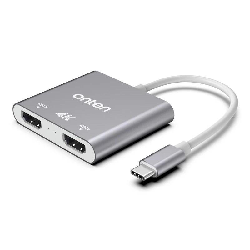 (พร้อมส่ง) ONTEN Type-C To HDMI Adapter Multi-Function Docking Station Type-C Converter