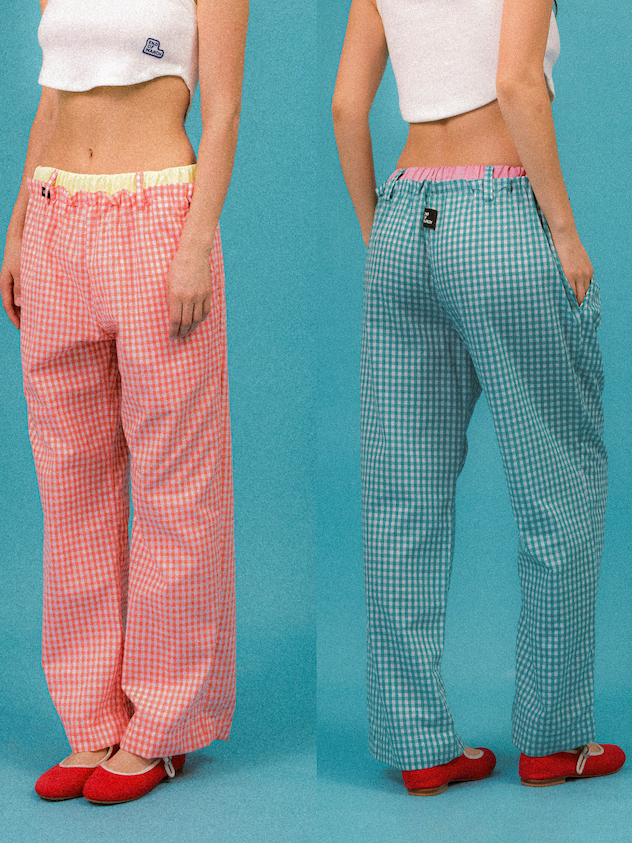 ENDOFMARCH | BASIC PANTS กางเกงขายาว เอวยางยืด 2 ชั้น