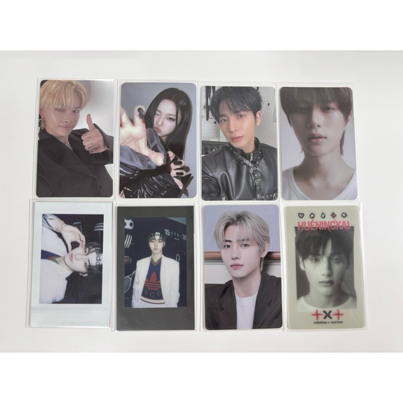 การ์ด Enhypen TXT Aespa *ของแท้