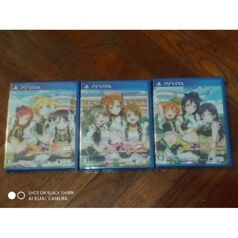 PS VITA School idol paradise 1-3 ครบชุด