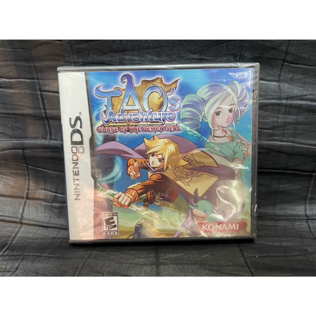 แผ่นเกมส์ Nintendo DS Game : Tao's Adventure Curse of the Demon Seal : DS US