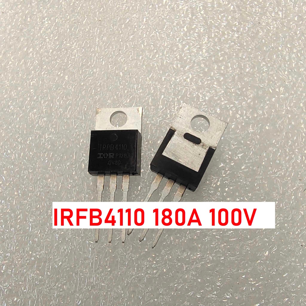 MOSFET มอสเฟต IRFB4110 180A 100V