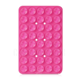 Progreen แผ่นซิลิโคนแปะมือถือ ไม่ต้องใช้กาว ติดได้ทั้ง 2 ด้าน ใช้ซ้ำได้ Silicone Suction Phone Case