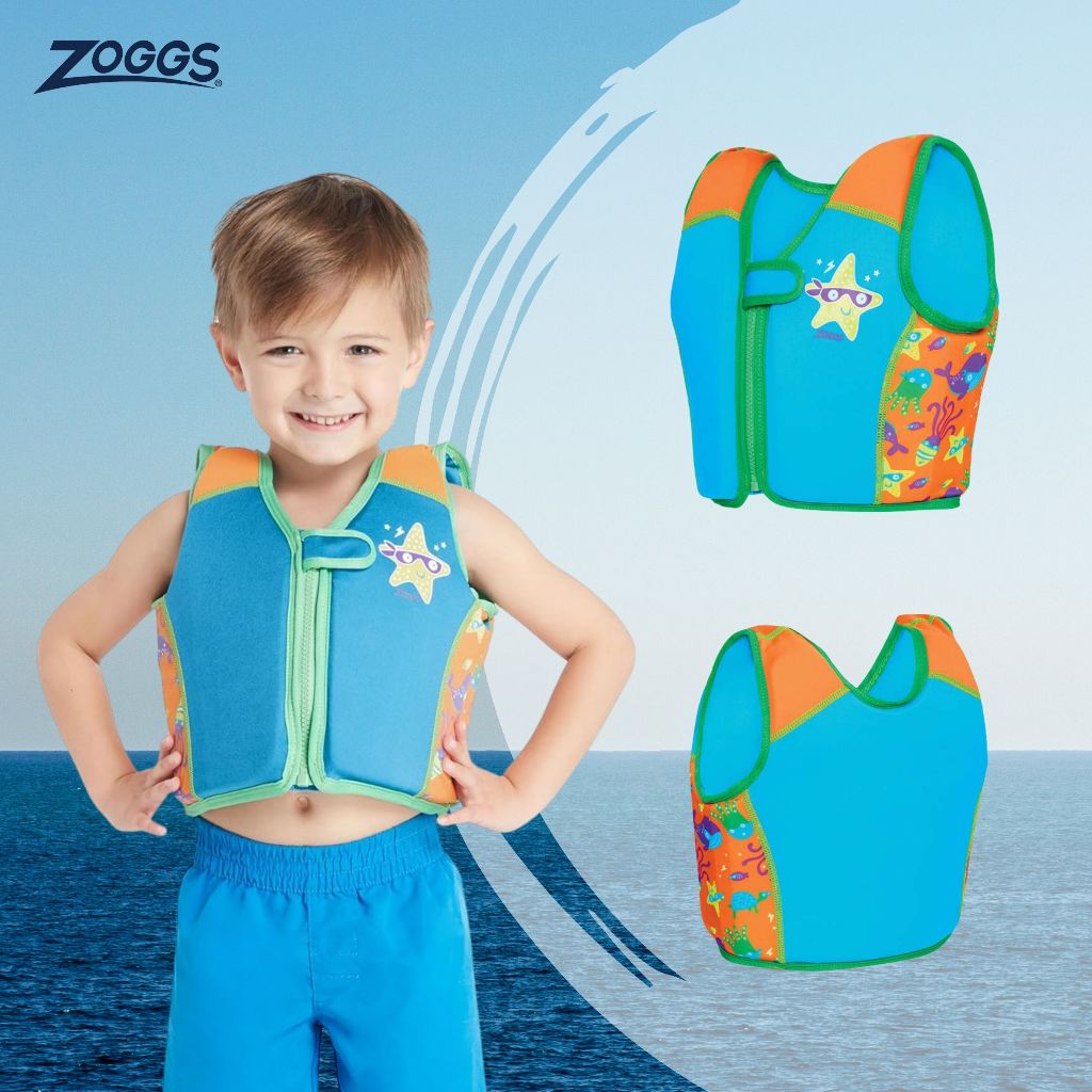 Zoggs Super Star Swimsure Jacket เสื้อชูชีพว่ายน้ำสำหรับเด็ก