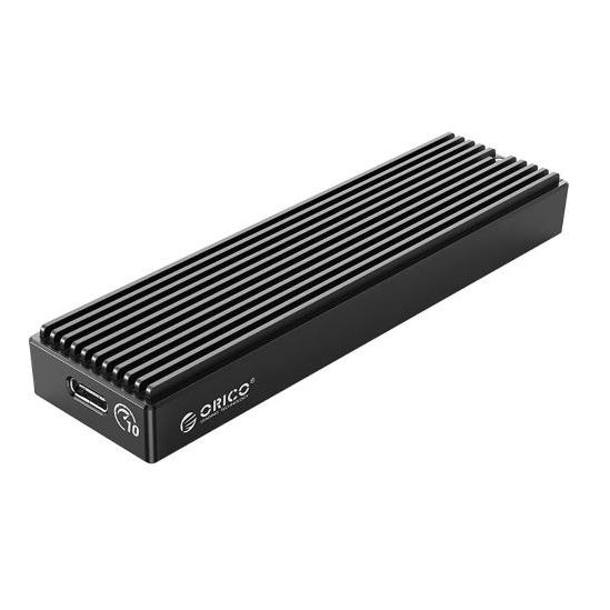 M.2 ENCLOSURE (กล่องใส่เอ็มดอททู) ORICO M2PV-C3 - M.2 NVMe SSD ENCLOSURE (M2PV-C3-BK-BP)
