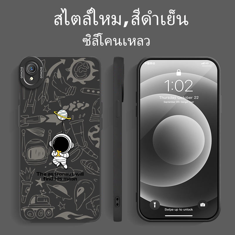 เคสVIVOY1ScaseY91C/Y91iขายดีใหม่ล  สไตล์เท่ๆ  เคสโทรศัพท์มือถือซิลิโคนเหลวกง่ายและ ป้องกันลายนิ้วมือ