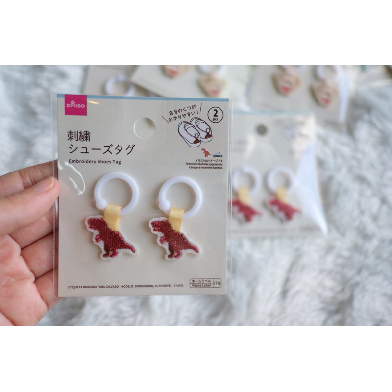 ลายใหม่เข้า❗️Shoe Tag  ป้ายคล้องรองเท้า🇯🇵 กันรองเท้าหาย ให้ลูกจำรองเท้าได้