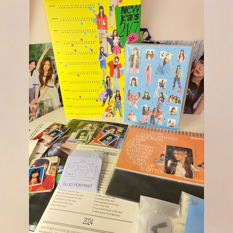 พร้อมส่ง Newjeans Seasons Greetings 2024 แบ่งขาย