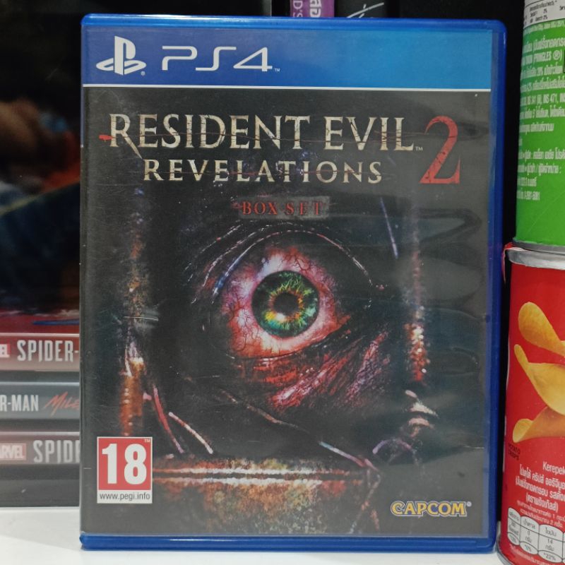 แผ่นเกม PS4 มือ 2: RESIDENT EVIL REVELATION 2 [เล่นได้ 2 คน]