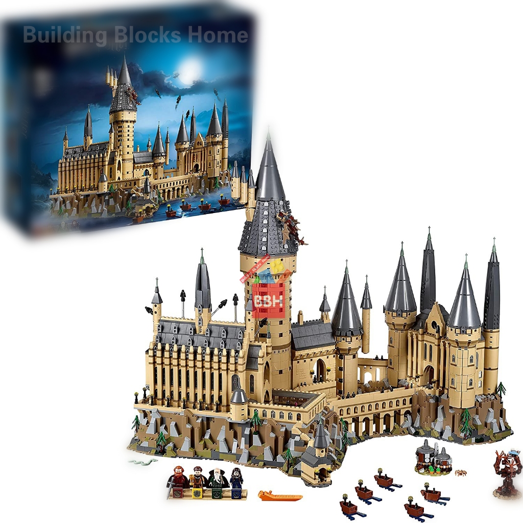 ⚡จัดส่งตลอด 24 ชั่วโมง ⚡Compatible lepin Technic Toy Building Blocks Harry Potter Hogwarts Castle 71043（6020+PCS）