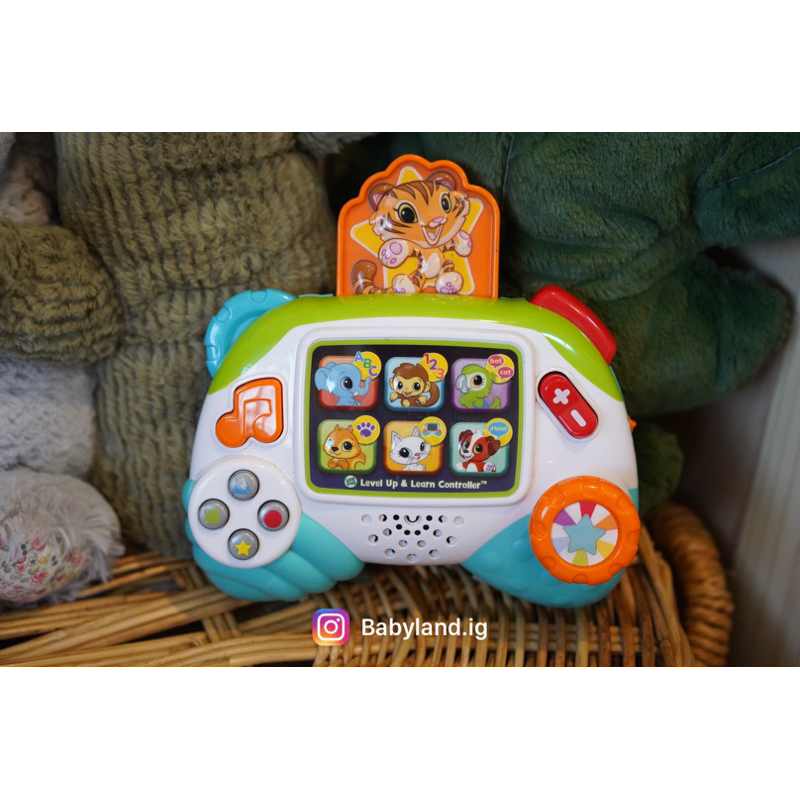 จอยเกมส์ LeapFrog Level Up and Learn Controller Educational Infant Gaming Toy