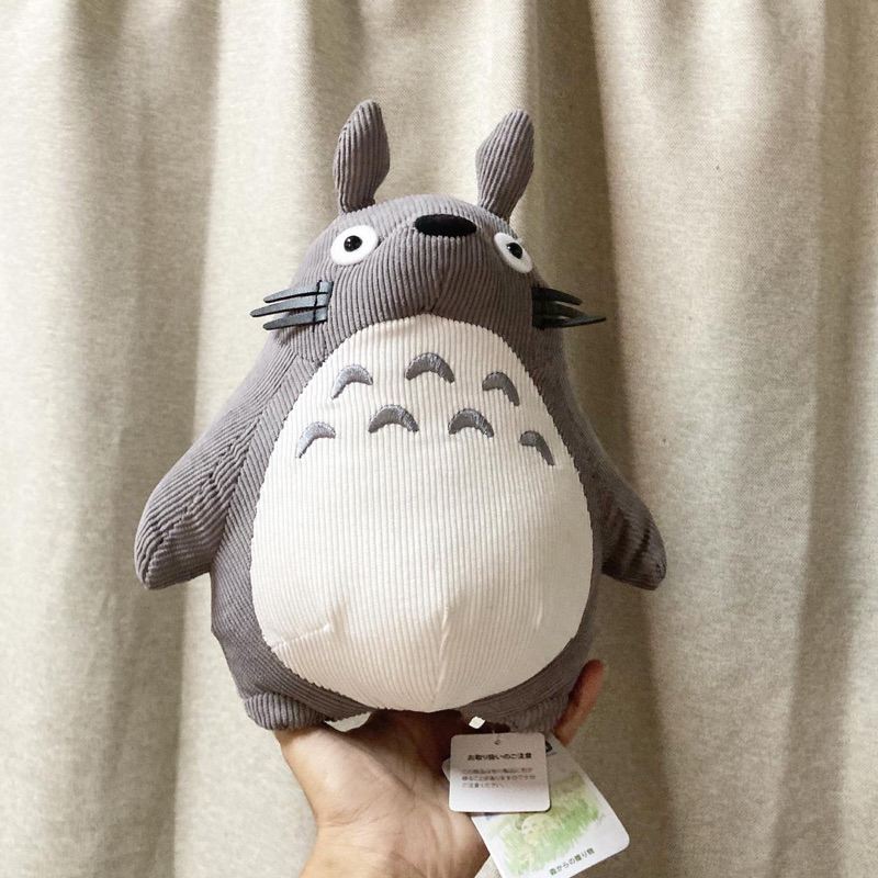 ( New 🌟 ) ตุ๊กตาโตโต่โร่ รุ่นลูกฟูก คลอล่าสุด Totoro ลิขสิทธิ์แท้ From Japan 🇯🇵