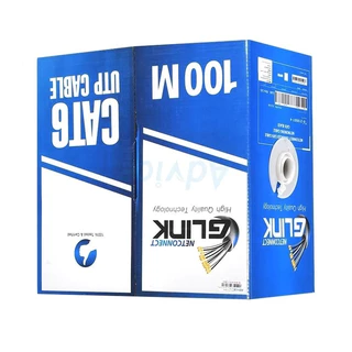 GLINK CAT6 UTP Cable (100m/Box) (GL6002) Outdoor - A0101717