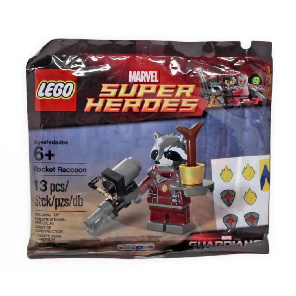 5002145 LEGO Marvel Super Heroes Guardians of the Galaxy Rocket Raccoon Polybag เลโก้ ตัวต่อ มินิฟิกเกอร์