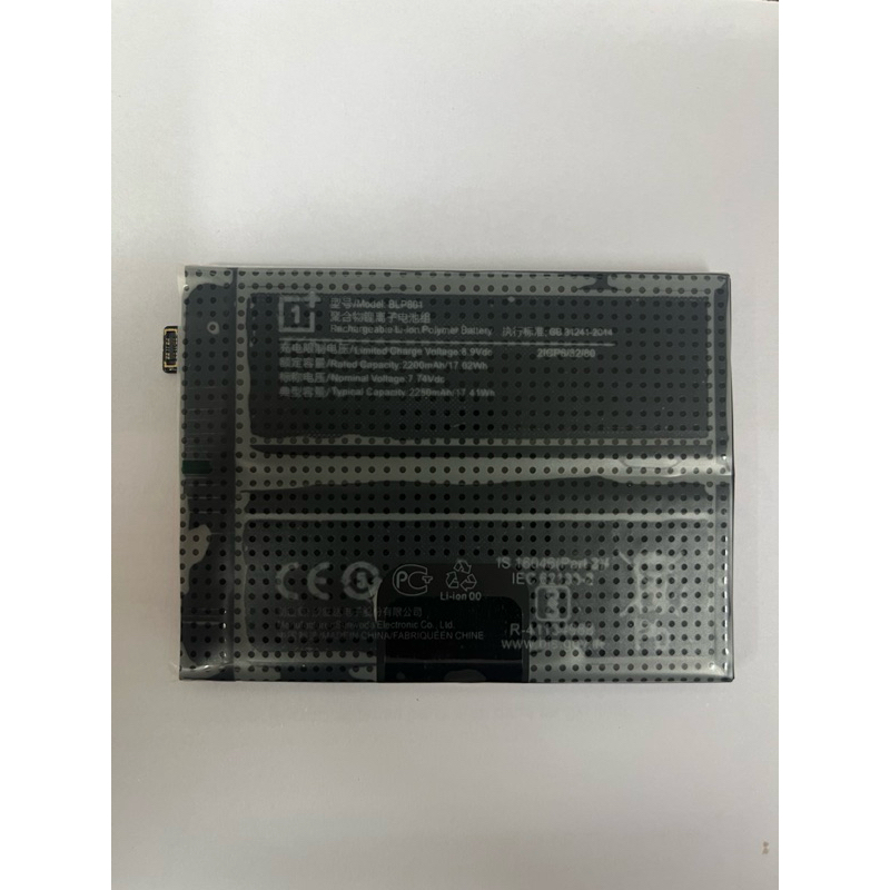 แบตเตอรี่ OnePlus 8T / OnePlus 9R BLP801 4500mAh ส่งจาก กทม