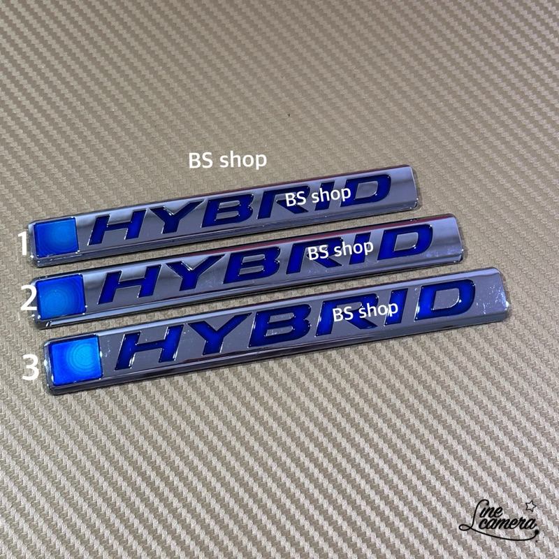 โลโก้ * HYBRID ( มี 3 ขนาด ให้เลือก ) ราคาต่อชิ้น