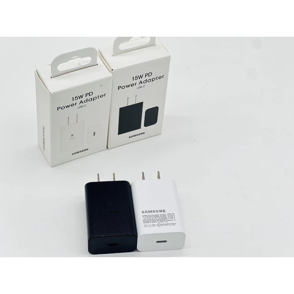 ชาร์จเร็ว ชุดชาร์จ15Wหัวชาร์จเร็วซัมซุงของ Type-C to Type-C cable รองรับรุ่น A53 S21 S22 S23 A70 A72 A73