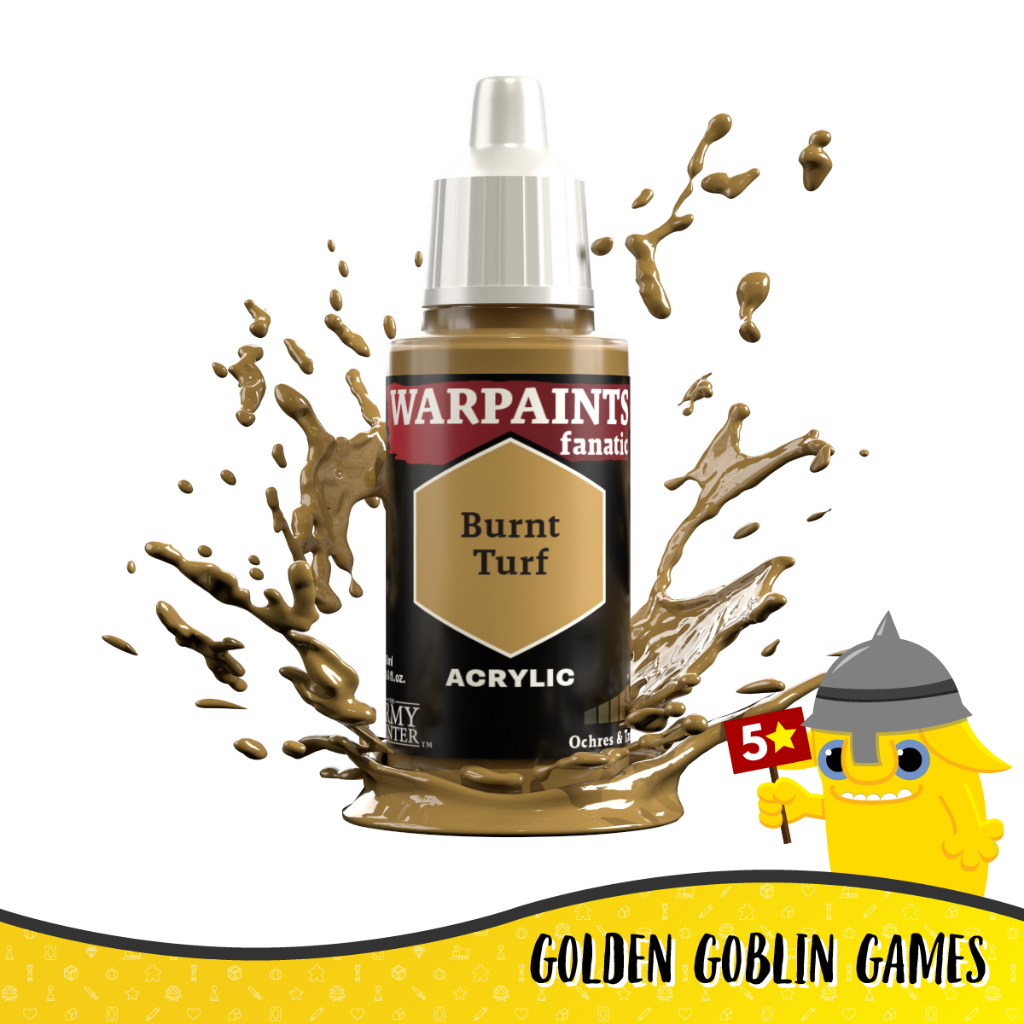 Warpaints Fanatic: Acrylic: Burnt Turf (E11)
