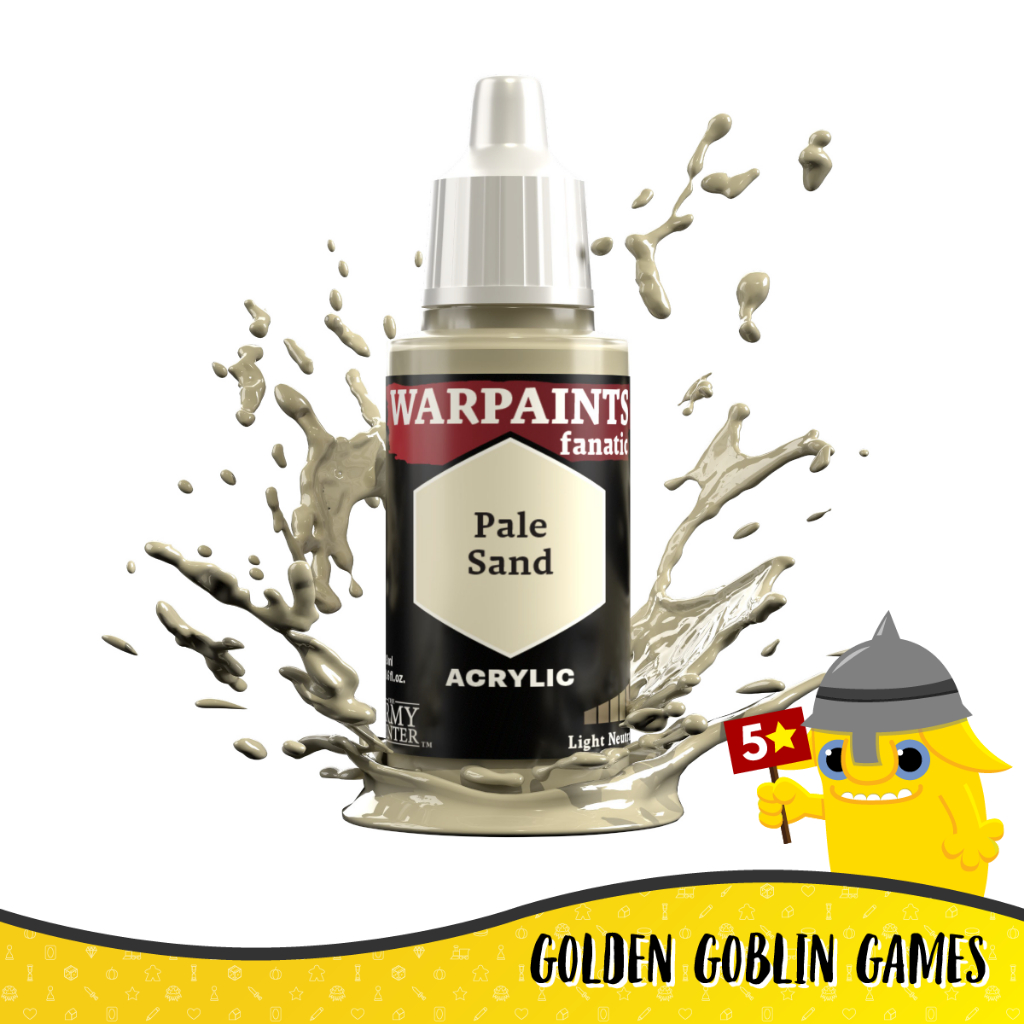 Warpaints Fanatic: Acrylic: Pale Sand (E18)
