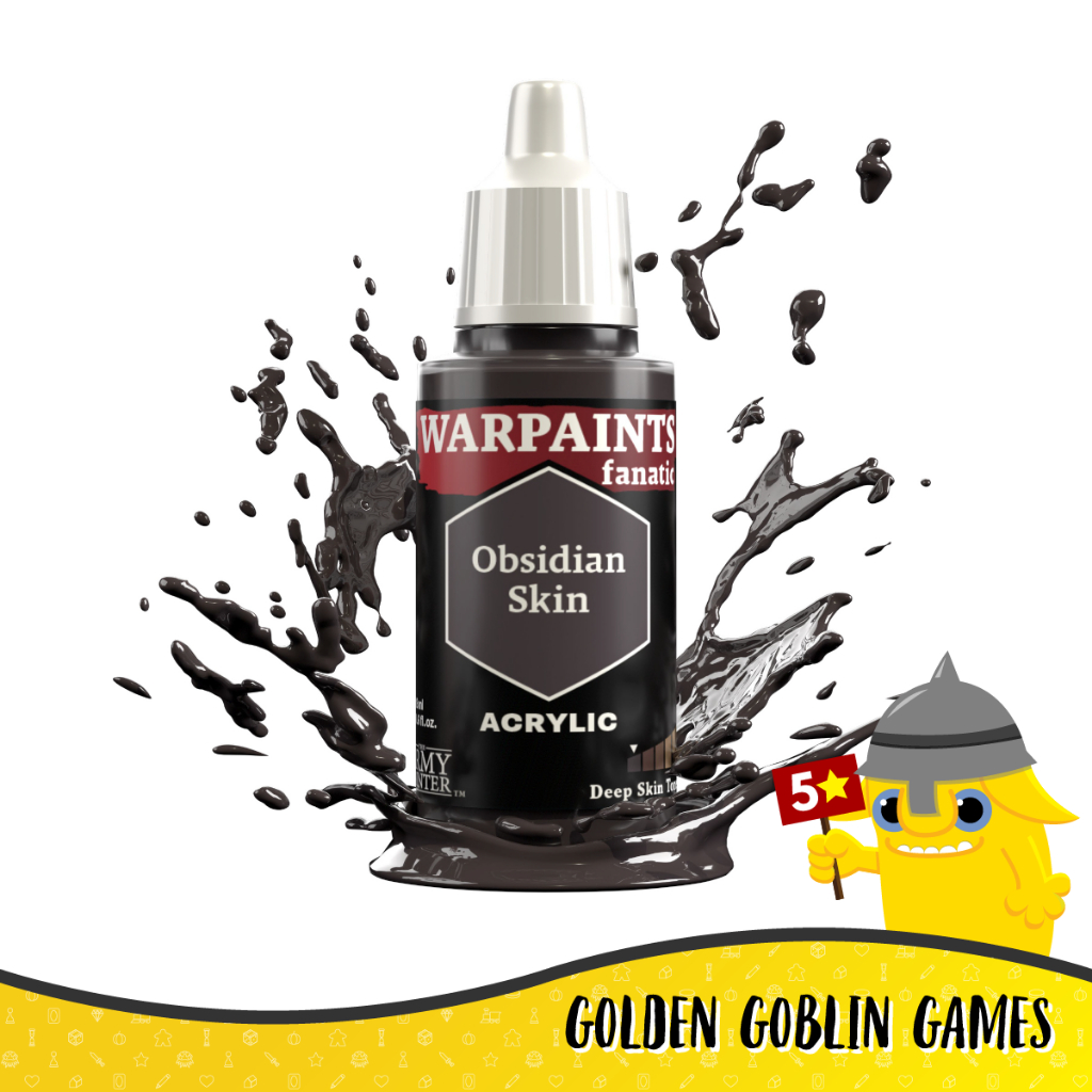 Warpaints Fanatic: Acrylic: Obsidian Skin (I13)