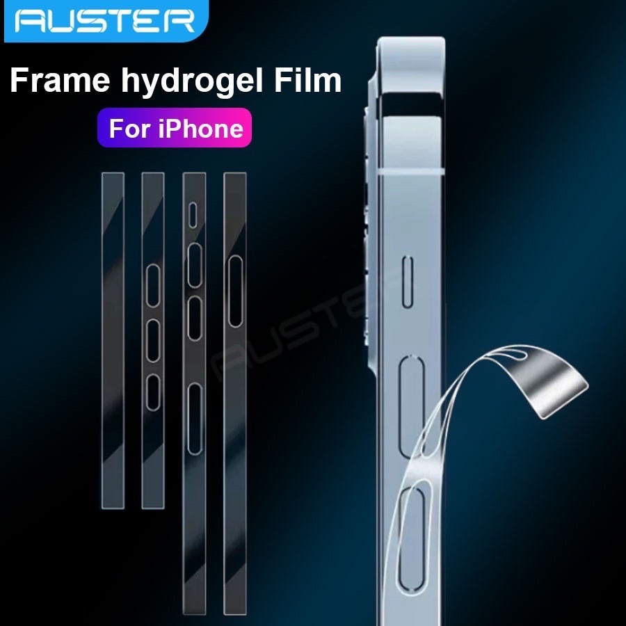 ฟิล์มกันรอย ขอบข้าง For สำหรับ iPhone 12 12MINI 12PRO 12 13 13pro 13PROMAX X 14 14PRO 14PLUS 14promax 16promax 17 17PRO