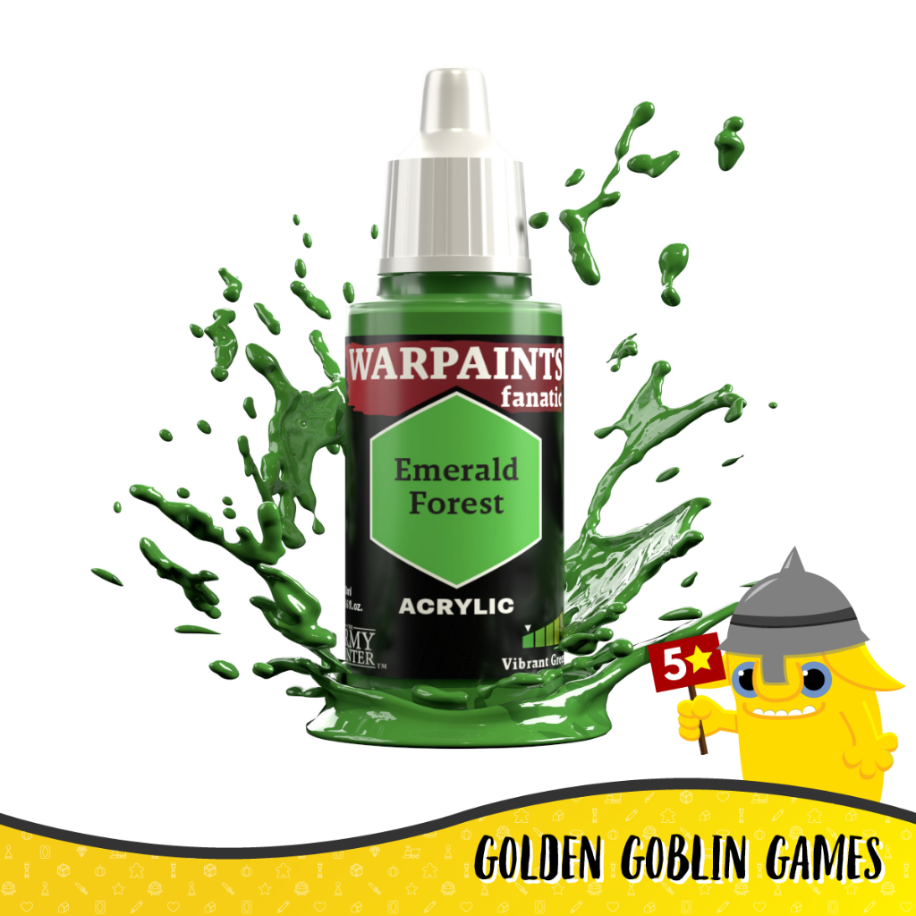 Warpaints Fanatic: Acrylic: Emerald Forest (D1)