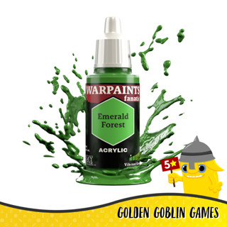 Warpaints Fanatic: Acrylic: Emerald Forest (D1)