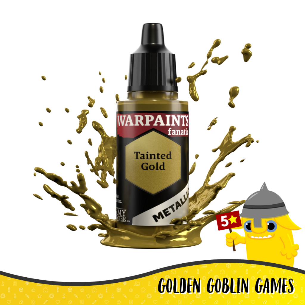 Warpaints Fanatic: Metallic: Tainted Gold (K7)
