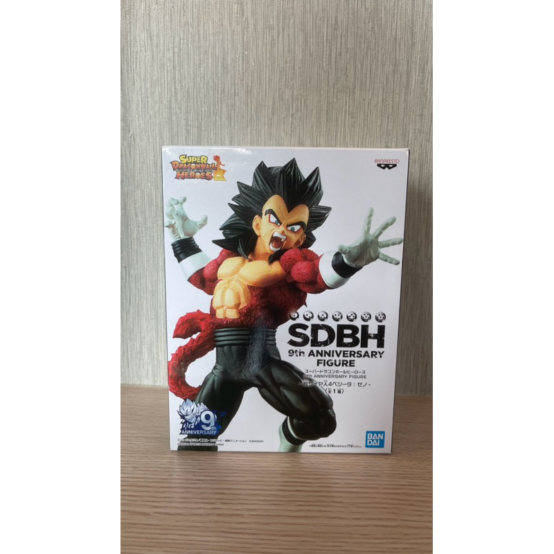 🐲 ของแท้พร้อมส่ง : DRAGONBALL  SDBH 9th ANNIVERSARY FIGURE
