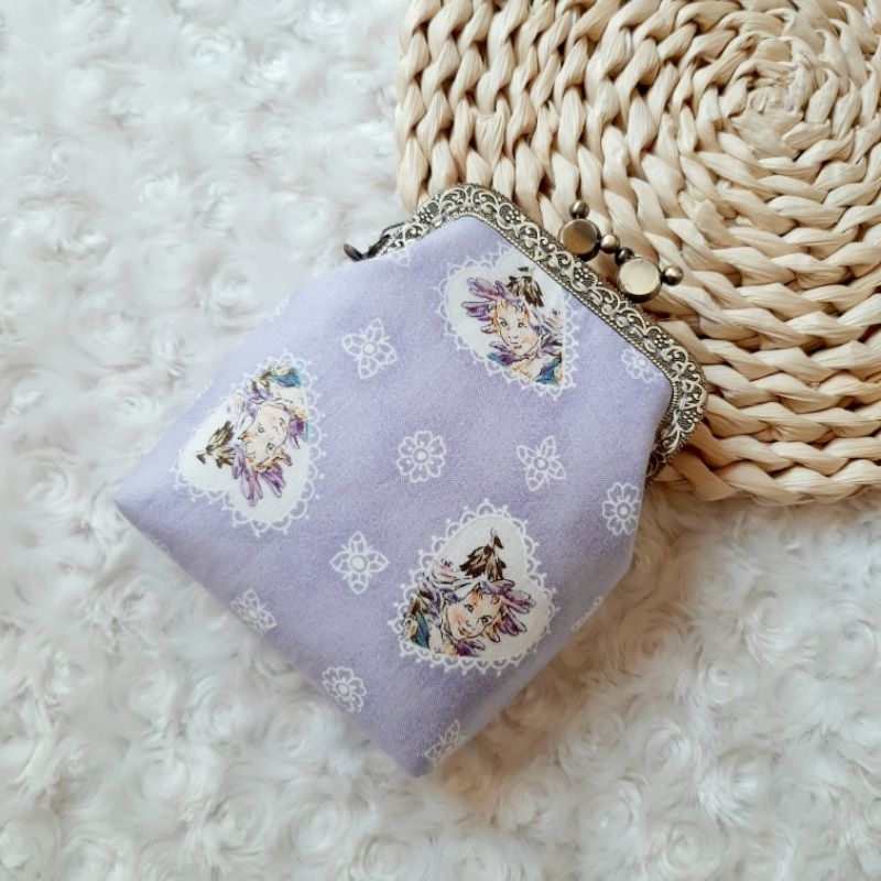 กระเป๋าใส่เหรียญ ใส่เงิน ใส่บัตร pikpak 8.5 cm.