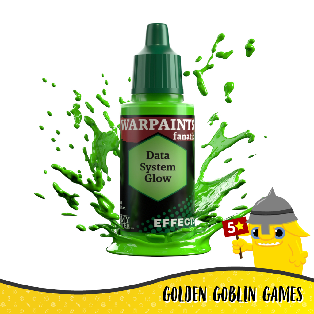 Warpaints Fanatic: Effects: Data System Glow (J15)