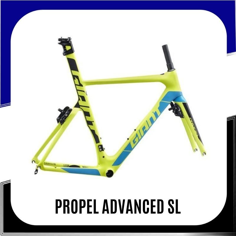 เฟรมจักรยานเสือหมอบ Giant รุ่น Propel Advanced SL เฟรมคาร์บอน ริมเบรค