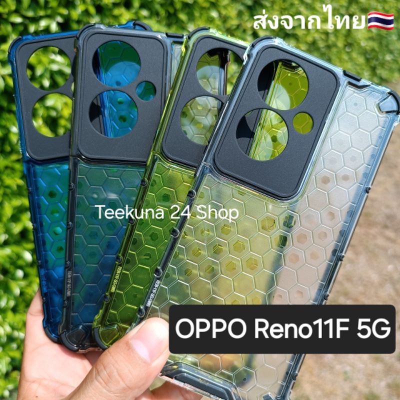 เคส Oppo Reno 11F 5G กันกระแทก+กันกล้อง #oppo Reno11F 5G