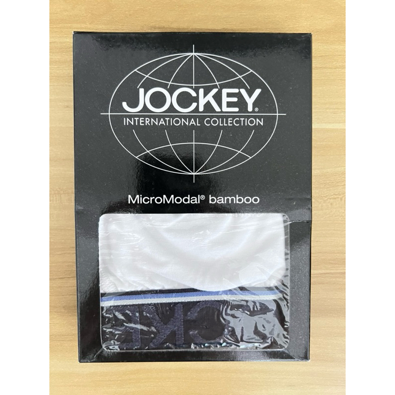 Jockey Micromodal Bamboo สีขาว M