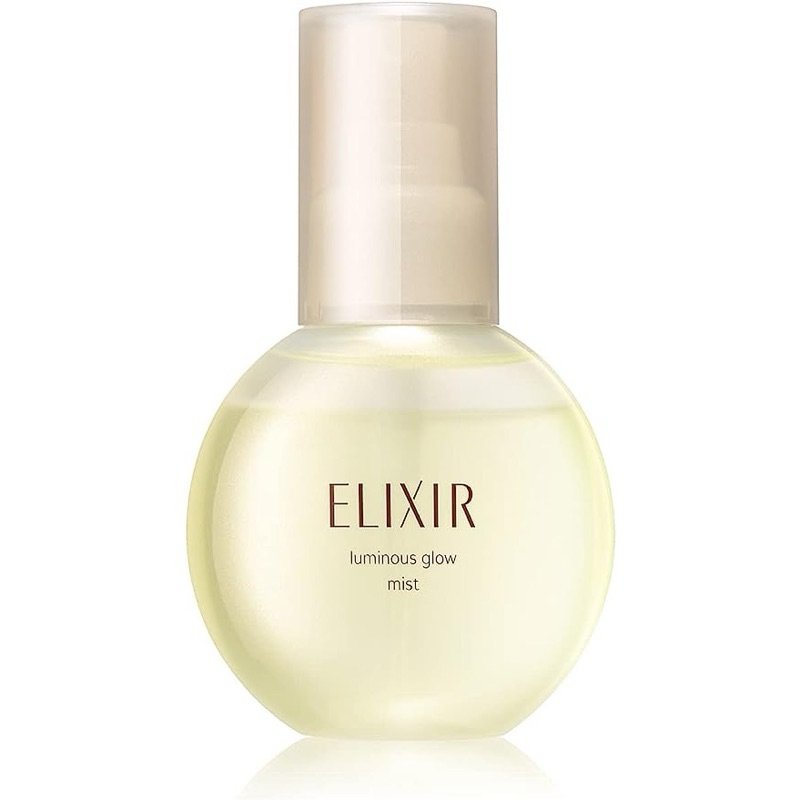 Shiseido ELIXIR Superieur "Luminous Glow Mist" Anti-Aging Moisturizer 80mL สเปรย์​ผิวฉ่ำโกล์ว