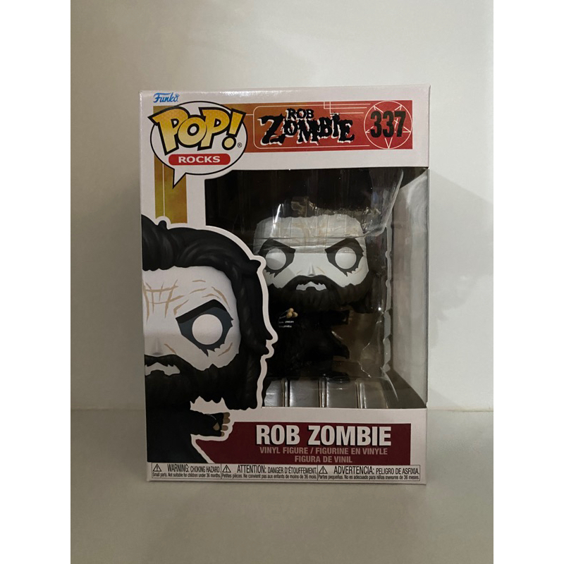 Funko Pop Rob Zombie 337