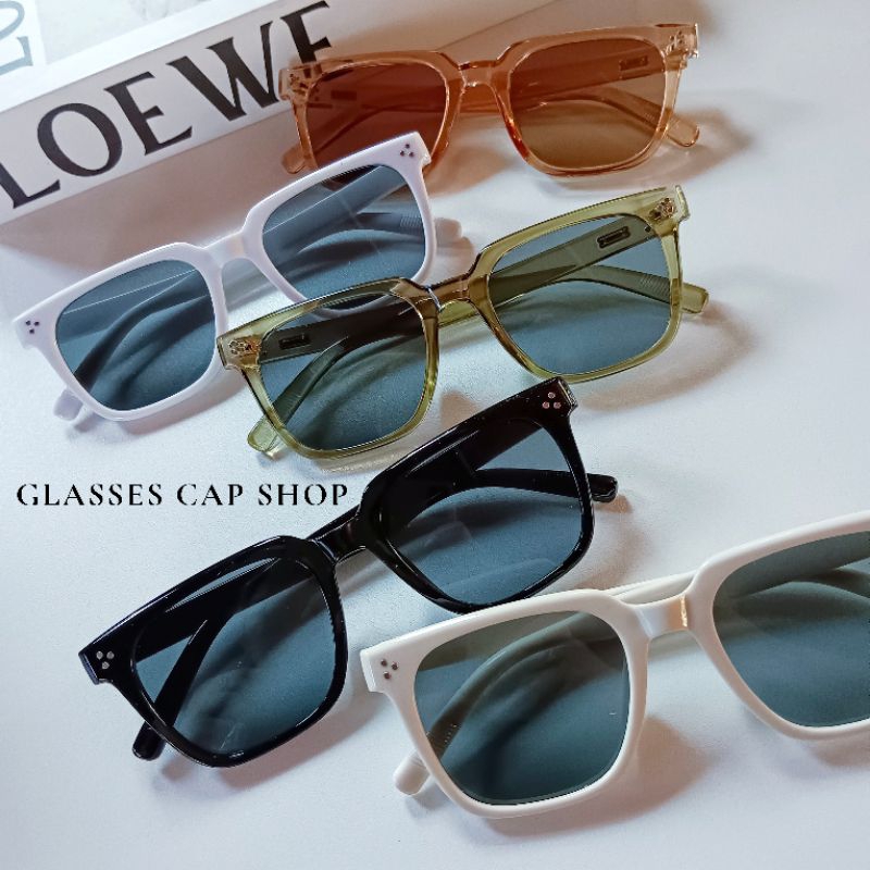 แว่นตาแฟชั่น GM-20133 แว่นตาเลนส์สี ทรงฮิต ข้อต่อขาแว่นเป็นโลหะ [[ร้านไทย สินค้าพร้อมส่ง]]
