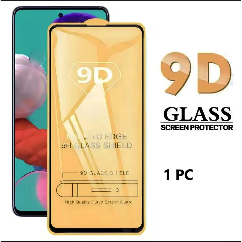 ฟิล์มกระจก Vivo แบบเต็มจอ Vivo Y21 Y21T T1X Y33S Y33T Y31 Y51 Y30 Y50 Y72 Y52 Y71 V7plus Y55 Y76 V5 V5Sรุ่นกาวเต็มแผ่น
