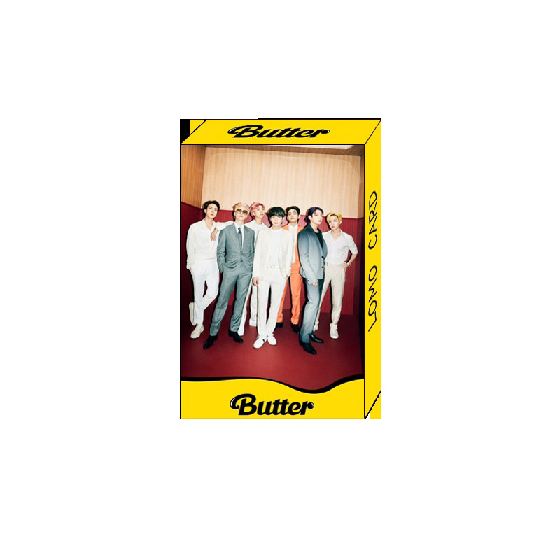 โลโม่การ์ดbts lomo card