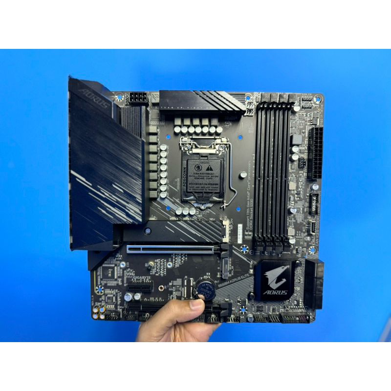 B560M AORUS ELITE มือสองประกันเหลือ